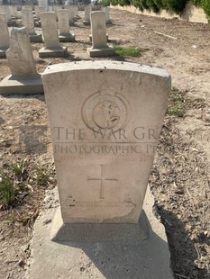 BAGHDAD (NORTH GATE) WAR CEMETERY - BATEMAN, LESLIE CHARLES